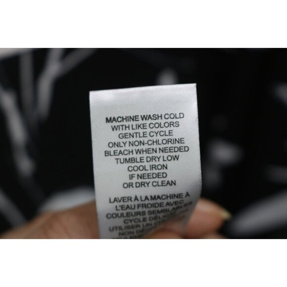 Chelsea & Theodore Womens Ruffle Wide 3/4 Sleeves Blouse-2X/TG New w/Tags - Picture 8 of 11